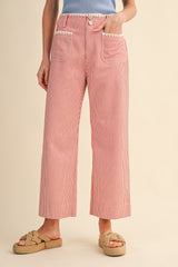 The Positano Stripe Pants