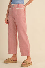 The Positano Stripe Pants