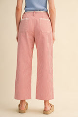 The Positano Stripe Pants