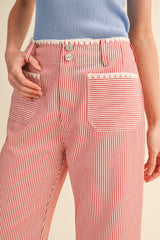 The Positano Stripe Pants