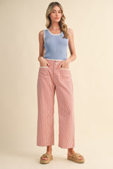 The Positano Stripe Pants
