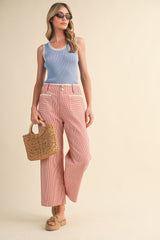 The Positano Stripe Pants
