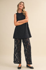 The Midnight Lace Set