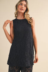 The Midnight Lace Set