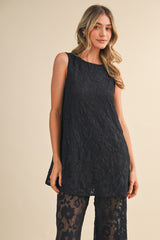 The Midnight Lace Set