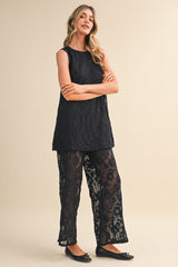 The Midnight Lace Set