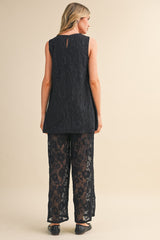 The Midnight Lace Set
