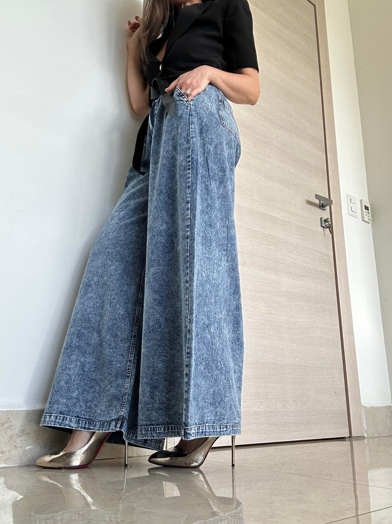 Light Weight Denim Pants