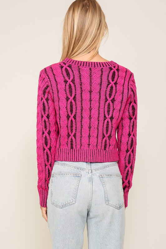 Multi Twist Sweater