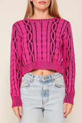 Multi Twist Sweater