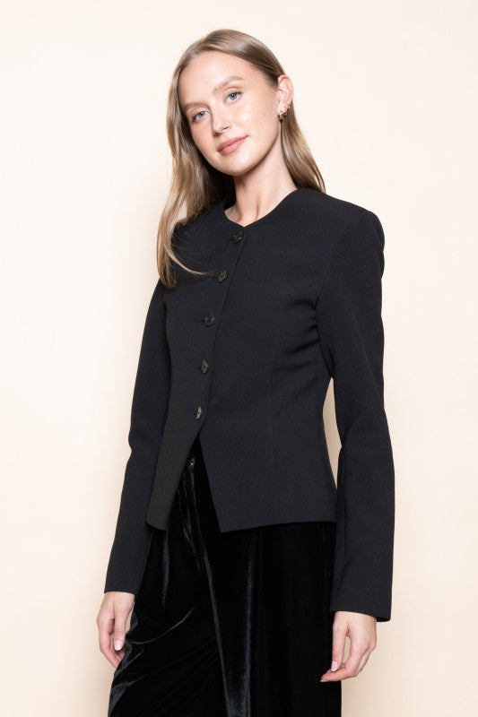 Tailored Black Blazer