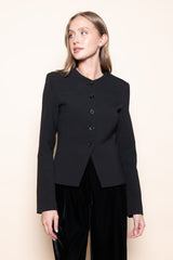 Tailored Black Blazer