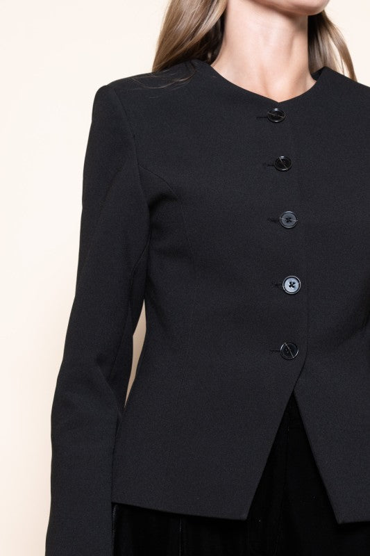 Tailored Black Blazer