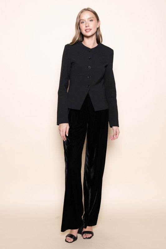 Tailored Black Blazer