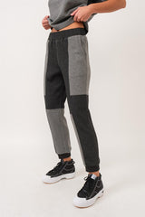 Color Block Relaxed Jogger Pant