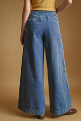 Sailor Wide-Leg Jeans