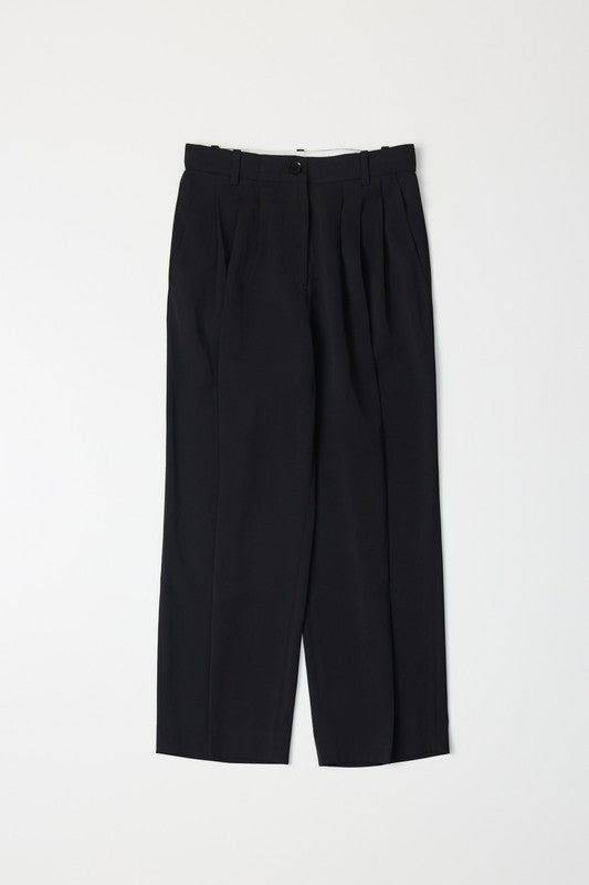 High-Waisted Tailored Pants (2 Color Ways)