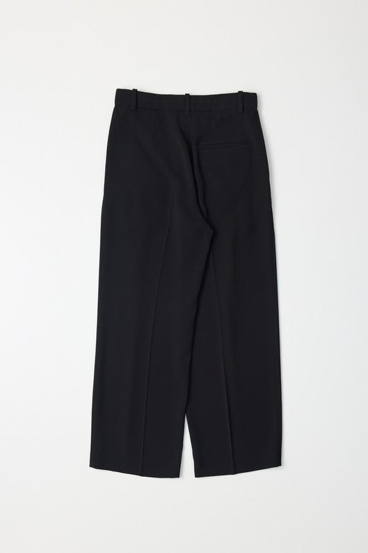 High-Waisted Tailored Pants (2 Color Ways)