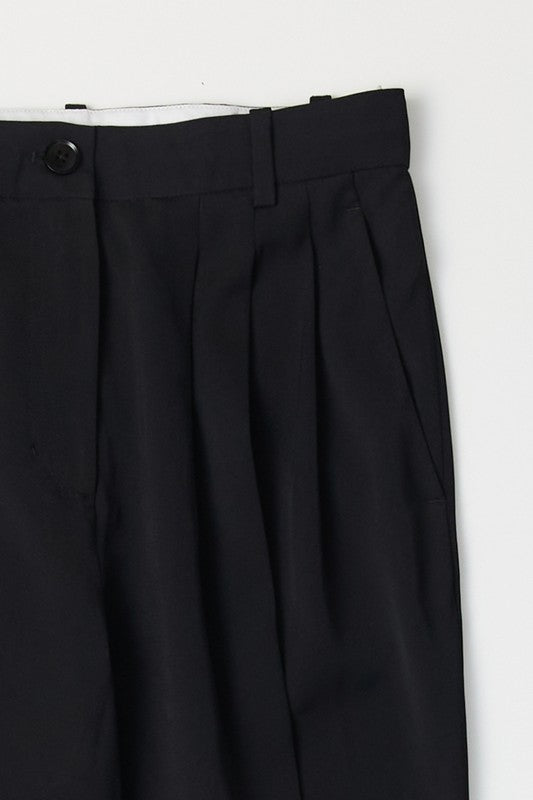 High-Waisted Tailored Pants (2 Color Ways)