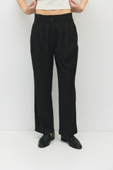 High-Waisted Tailored Pants (2 Color Ways)