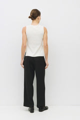 High-Waisted Tailored Pants (2 Color Ways)