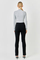 Turtle Neck Top (4 Color Ways)