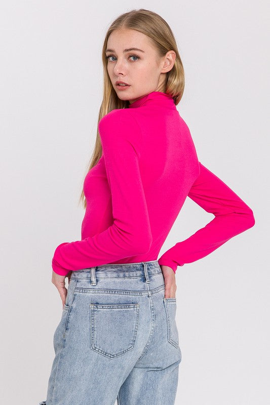 Turtle Neck Top (4 Color Ways)