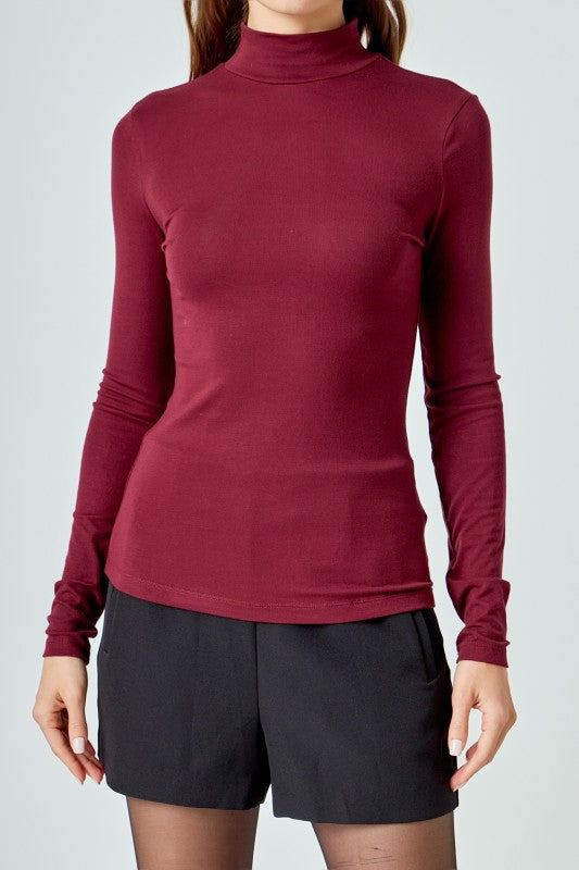 Turtle Neck Top (5 Color Ways)