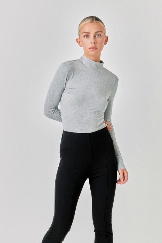 Turtle Neck Top (4 Color Ways)