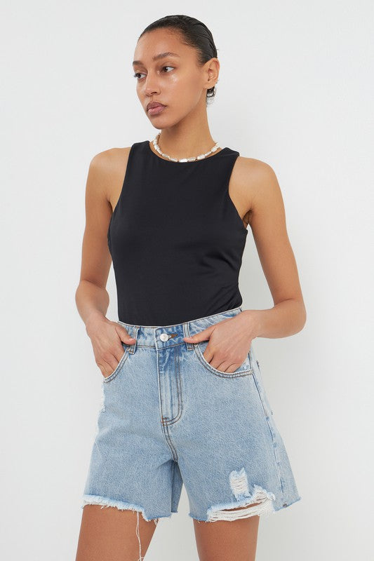 Solid Color Body Suit (Available in Several Color Ways)