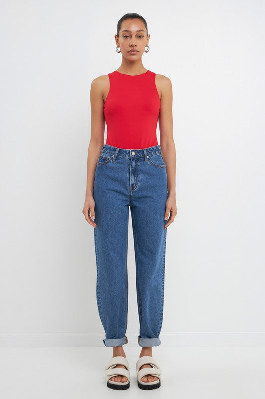 Solid Color Body Suit (Available in Several Color Ways)