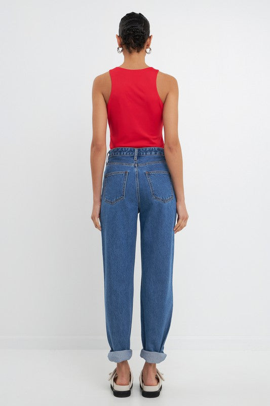 Solid Color Body Suit (Available in Several Color Ways)