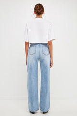 Soft Boxy Cropped T-Shirt