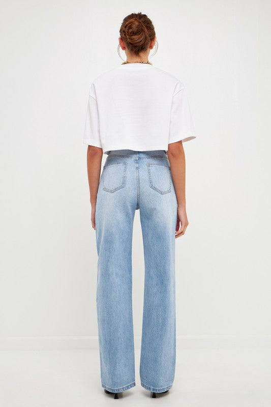 Soft Boxy Cropped T-Shirt