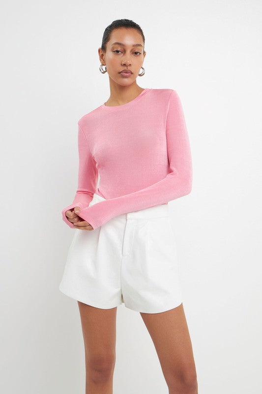 Soft Glimmer Body Suit