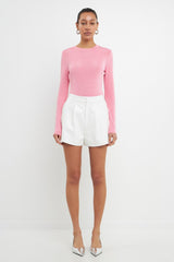 Soft Glimmer Body Suit