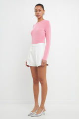 Soft Glimmer Body Suit