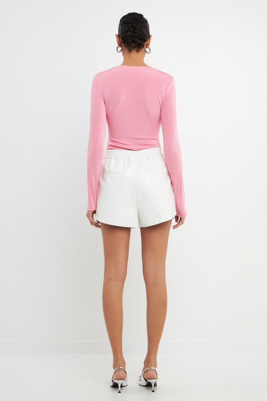 Soft Glimmer Body Suit