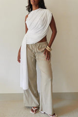 The Athena Drape Top