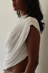 The Athena Drape Top