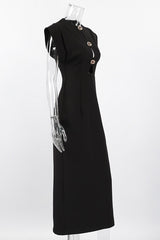 The Monaco Keyhole Midi Dress