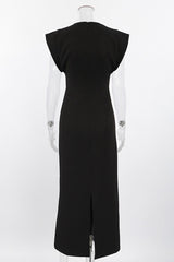 The Monaco Keyhole Midi Dress