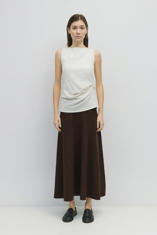 Feminine Norma Skirt (2 Color Ways)