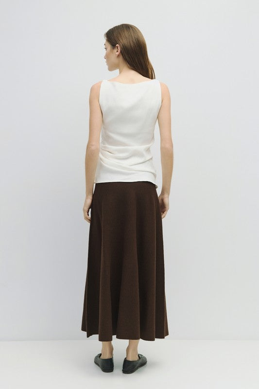 Feminine Norma Skirt (2 Color Ways)