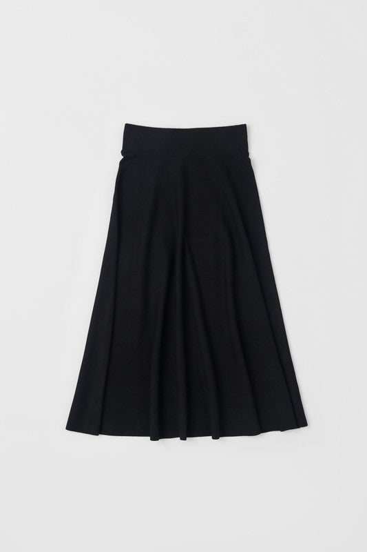 Feminine Norma Skirt (2 Color Ways)