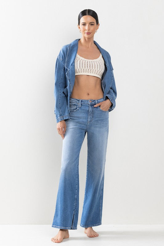 High Rise Medium Vintage Denim