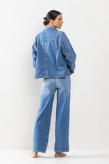 High Rise Medium Vintage Denim