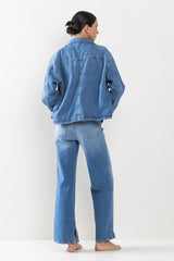 High Rise Medium Vintage Denim