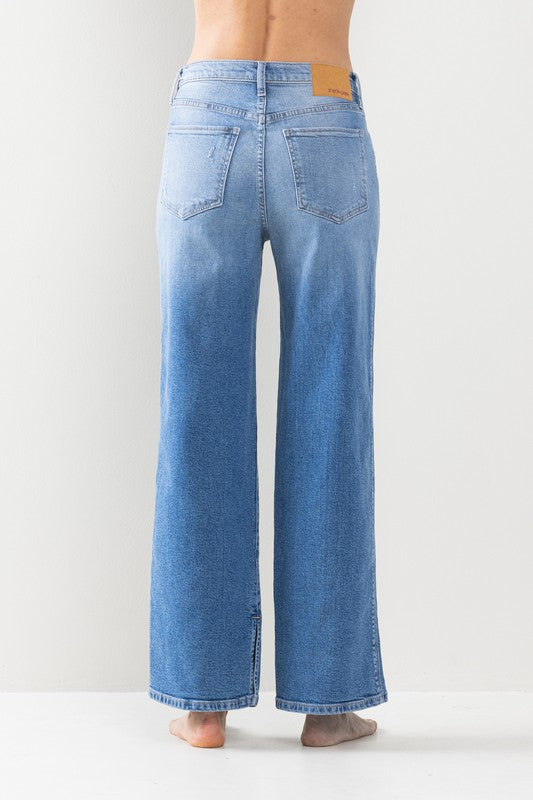 High Rise Medium Vintage Denim