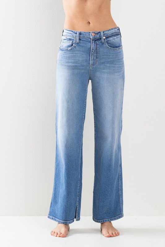 High Rise Medium Vintage Denim